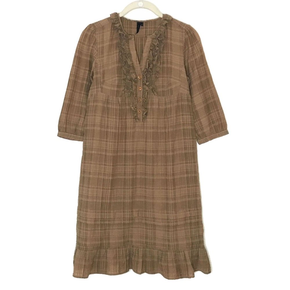 Topshop Summer Ruffle Dress Size S
